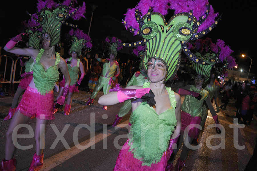 Rua del carnaval del Vendrell 2015. Rua del Carnaval del Vendrell 2015