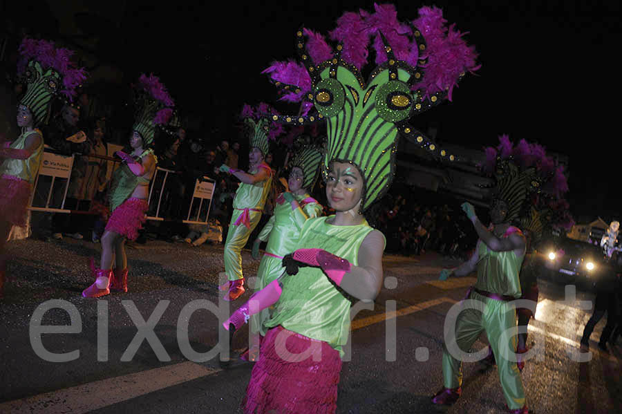 Rua del carnaval del Vendrell 2015. Rua del Carnaval del Vendrell 2015