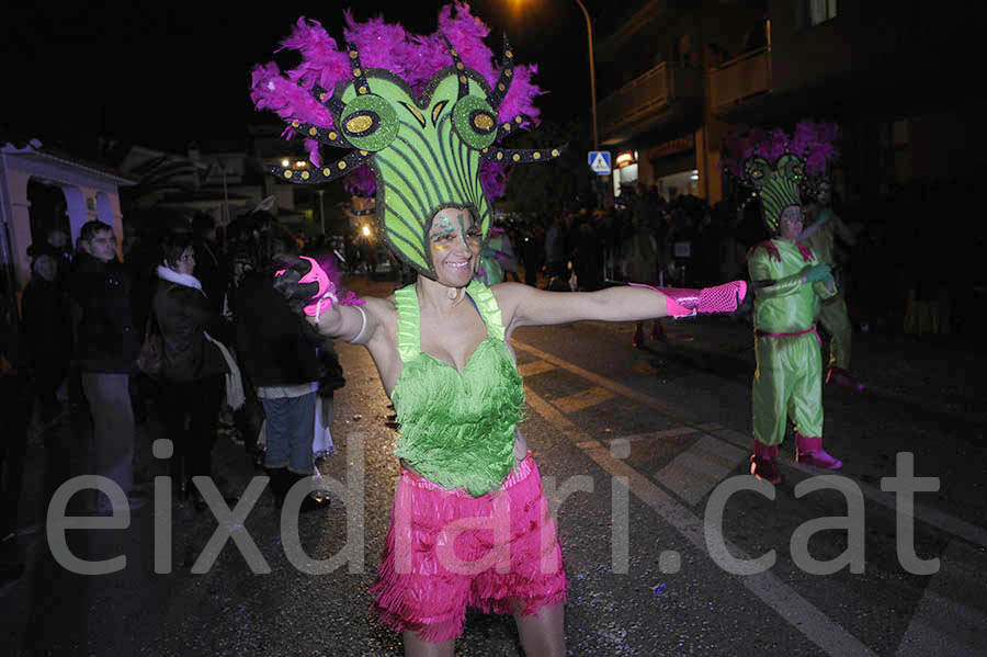 Rua del carnaval del Vendrell 2015. Rua del Carnaval del Vendrell 2015