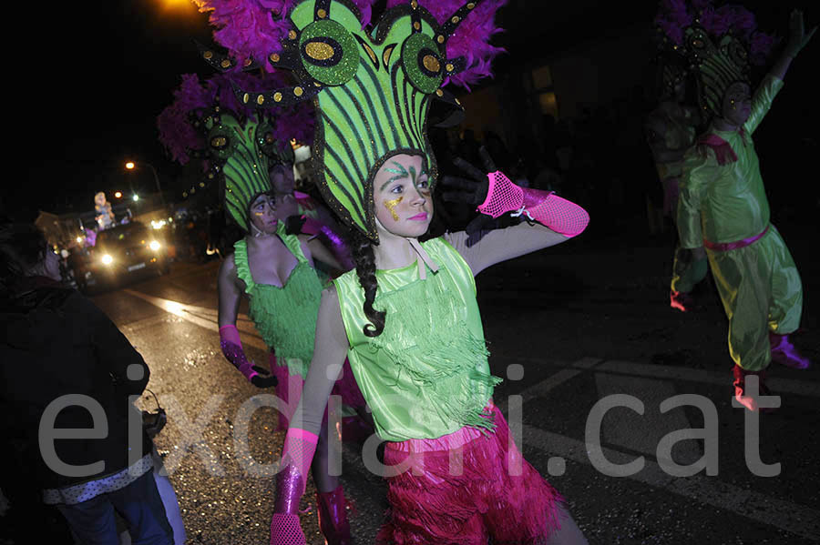 Rua del carnaval del Vendrell 2015. Rua del Carnaval del Vendrell 2015