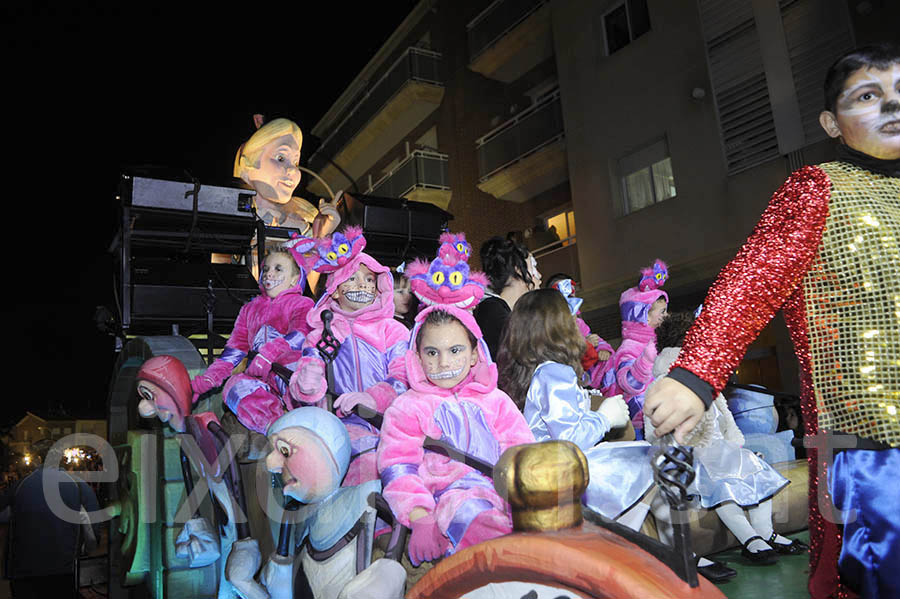 Rua del carnaval del Vendrell 2015. Rua del Carnaval del Vendrell 2015