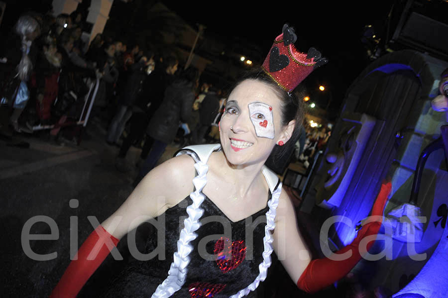 Rua del carnaval del Vendrell 2015. Rua del Carnaval del Vendrell 2015