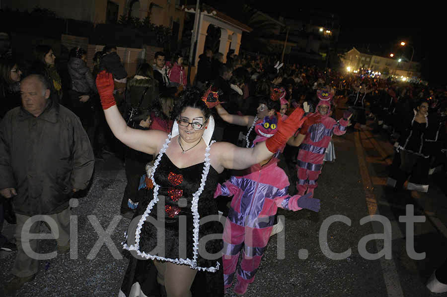 Rua del carnaval del Vendrell 2015. Rua del Carnaval del Vendrell 2015