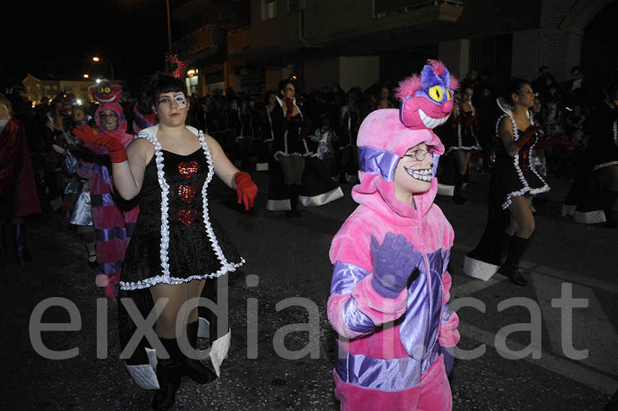 Rua del carnaval del Vendrell 2015. Rua del Carnaval del Vendrell 2015
