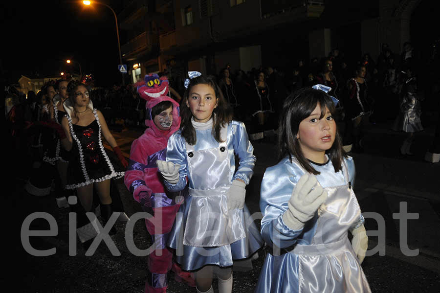 Rua del carnaval del Vendrell 2015. Rua del Carnaval del Vendrell 2015