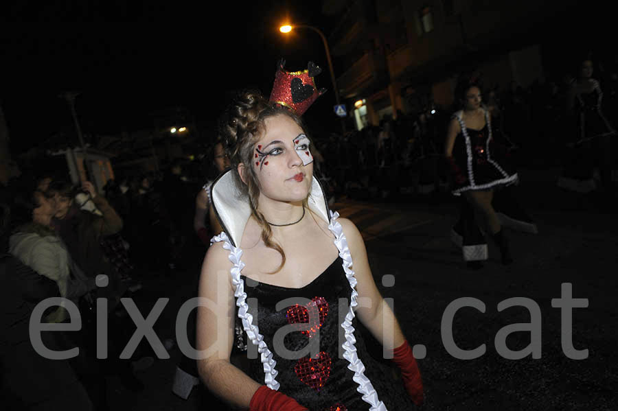 Rua del carnaval del Vendrell 2015. Rua del Carnaval del Vendrell 2015