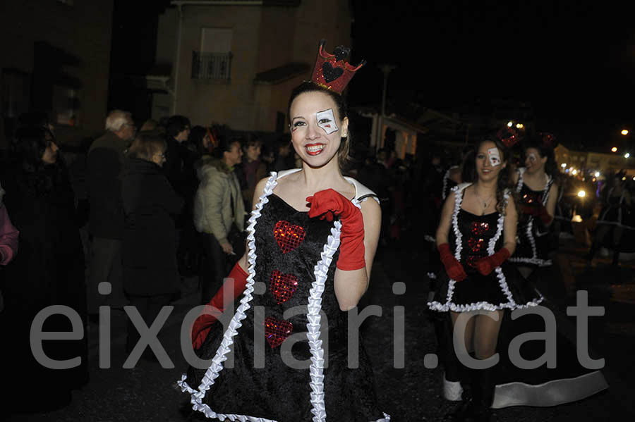 Rua del carnaval del Vendrell 2015. Rua del Carnaval del Vendrell 2015