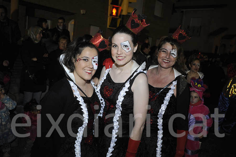 Rua del carnaval del Vendrell 2015. Rua del Carnaval del Vendrell 2015