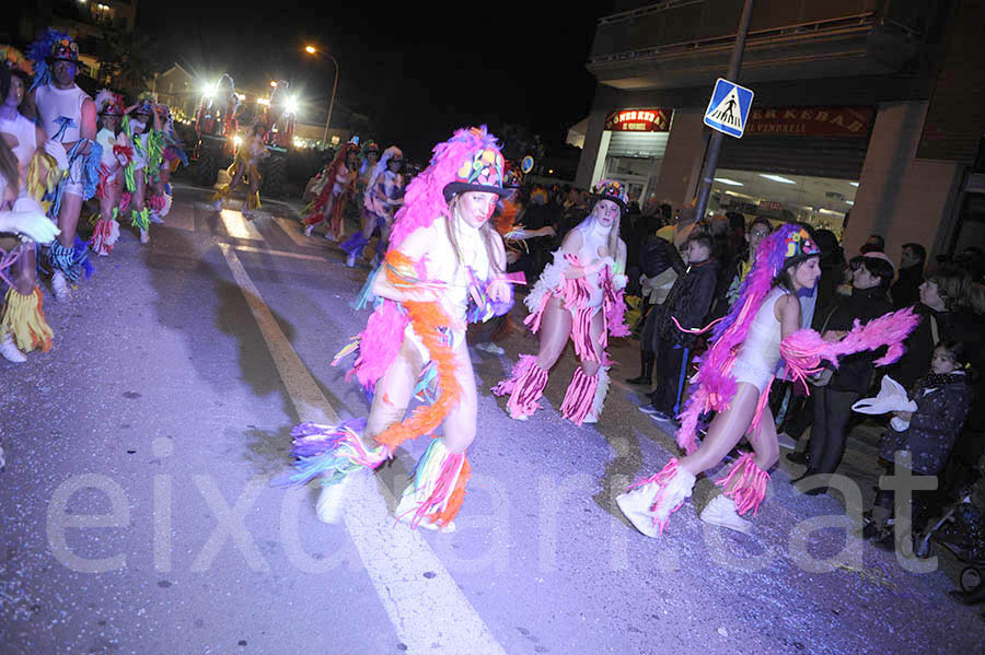 Rua del carnaval del Vendrell 2015. Rua del Carnaval del Vendrell 2015