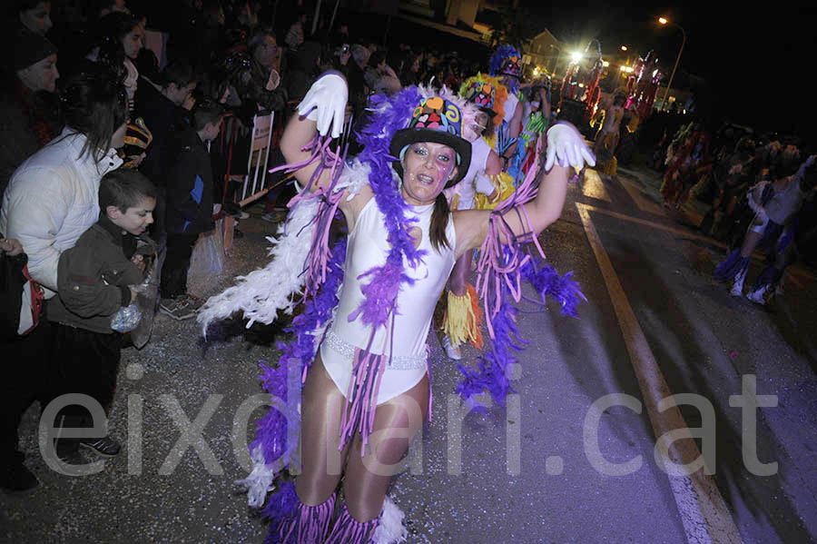 Rua del carnaval del Vendrell 2015. Rua del Carnaval del Vendrell 2015