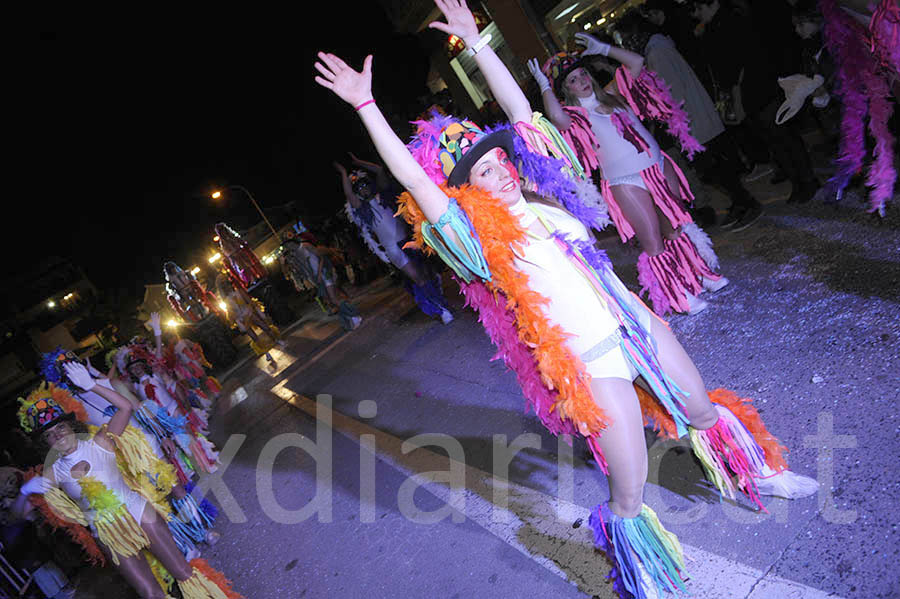 Rua del carnaval del Vendrell 2015. Rua del Carnaval del Vendrell 2015