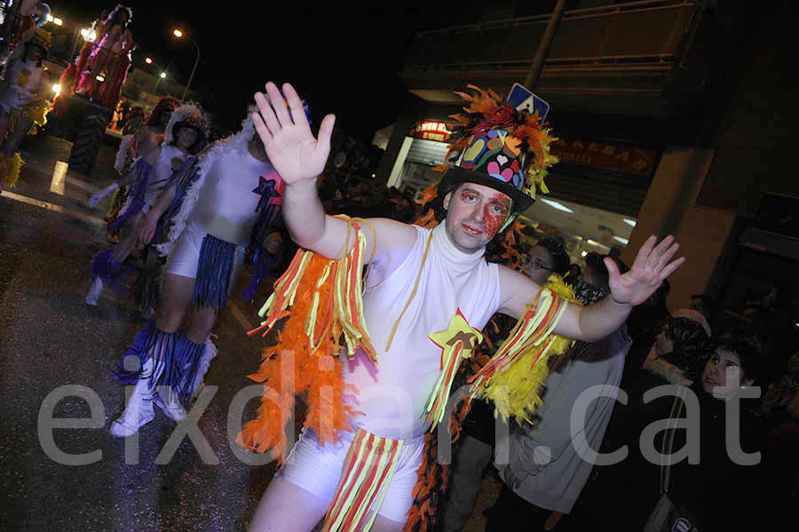 Rua del carnaval del Vendrell 2015. Rua del Carnaval del Vendrell 2015