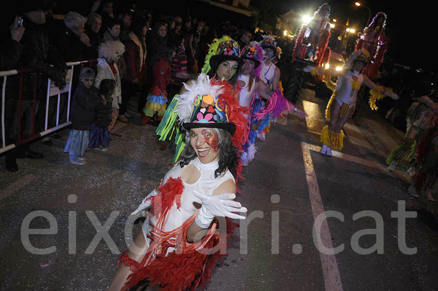 Rua del carnaval del Vendrell 2015. Rua del Carnaval del Vendrell 2015