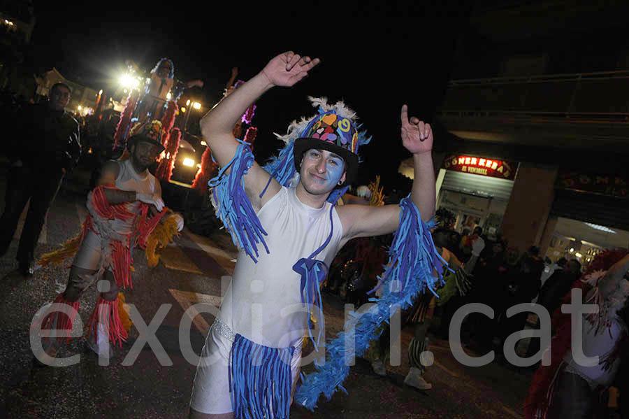 Rua del carnaval del Vendrell 2015. Rua del Carnaval del Vendrell 2015