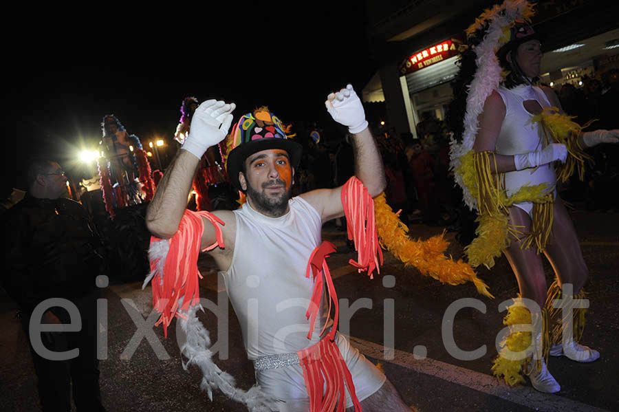 Rua del carnaval del Vendrell 2015. Rua del Carnaval del Vendrell 2015