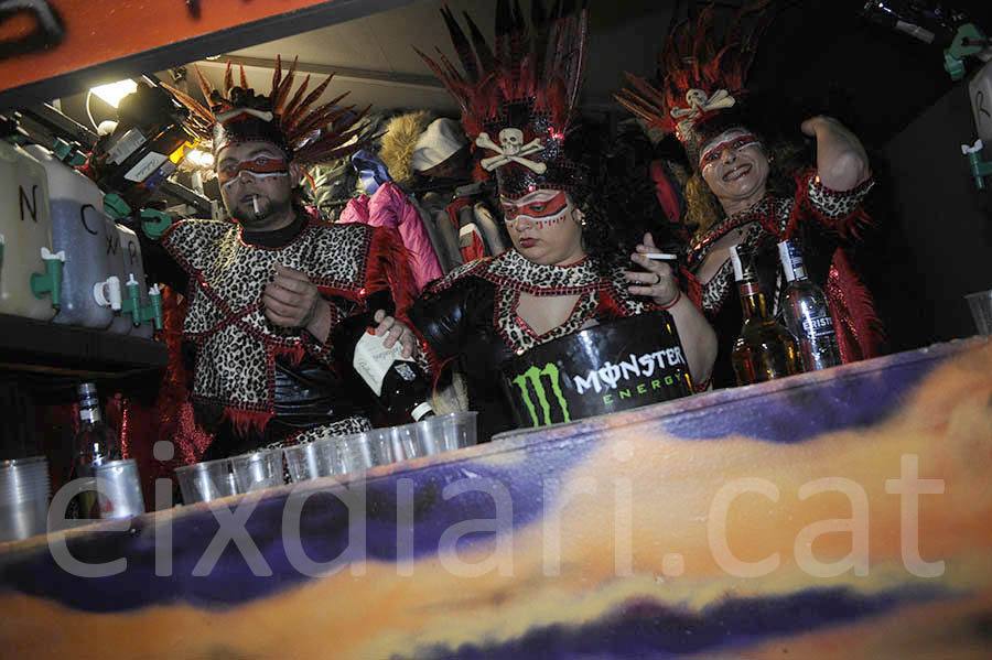 Rua del carnaval del Vendrell 2015. Rua del Carnaval del Vendrell 2015