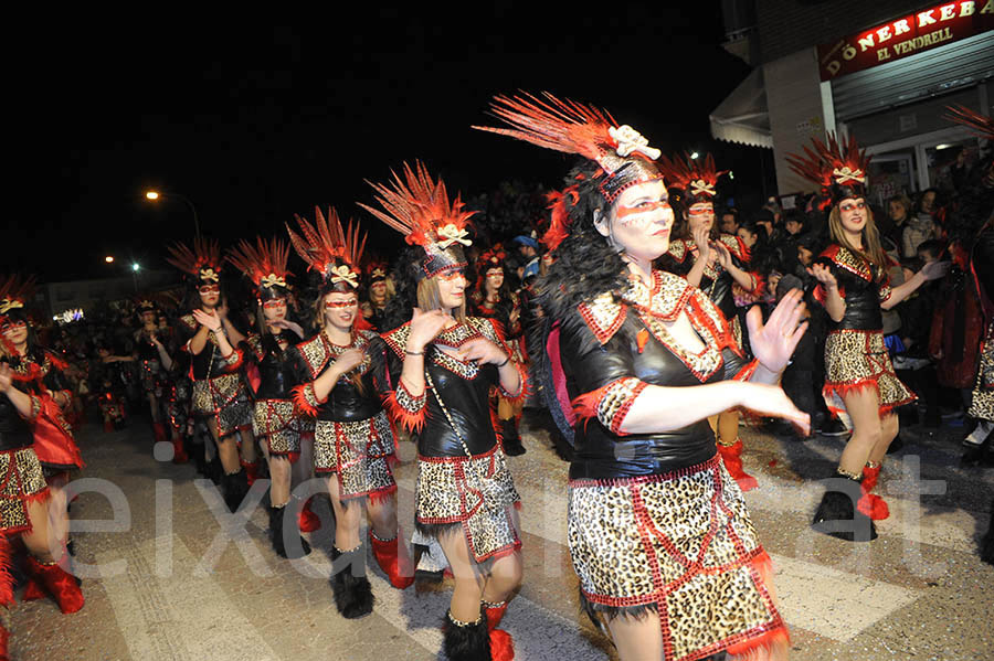 Rua del carnaval del Vendrell 2015. Rua del Carnaval del Vendrell 2015