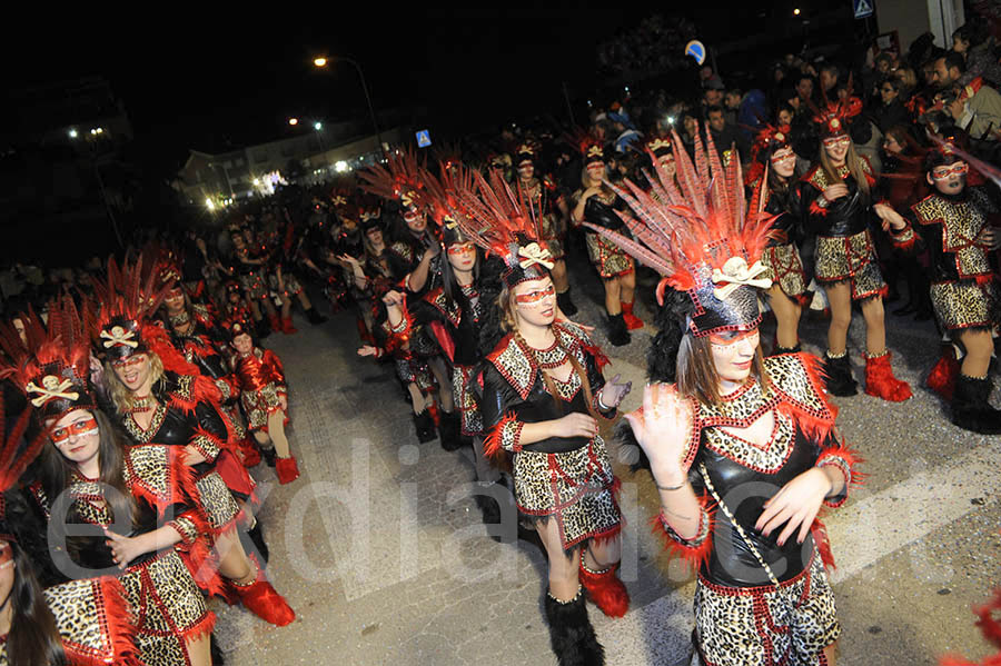 Rua del carnaval del Vendrell 2015. Rua del Carnaval del Vendrell 2015