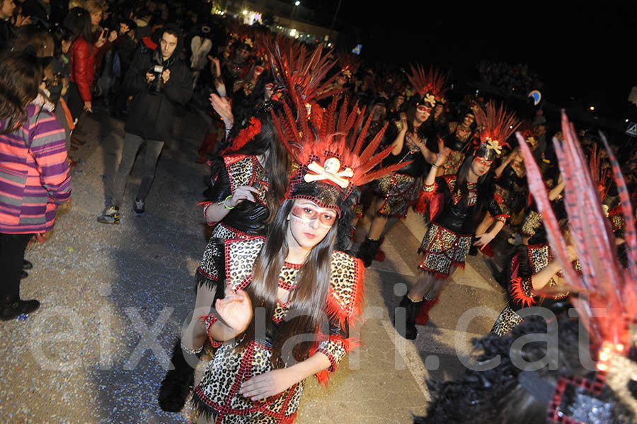 Rua del carnaval del Vendrell 2015. Rua del Carnaval del Vendrell 2015