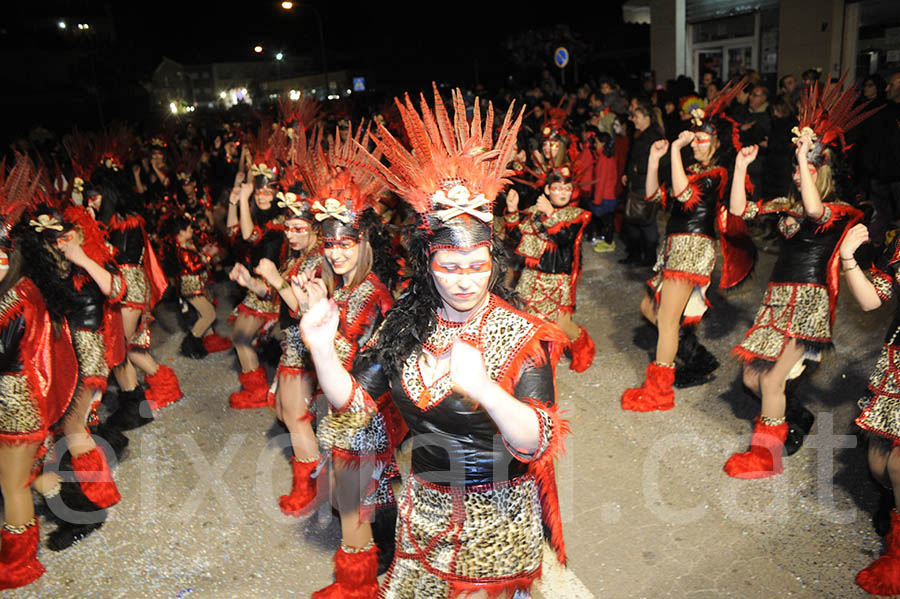 Rua del carnaval del Vendrell 2015. Rua del Carnaval del Vendrell 2015