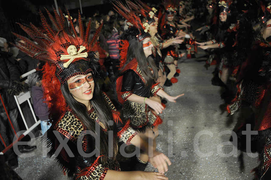 Rua del carnaval del Vendrell 2015. Rua del Carnaval del Vendrell 2015