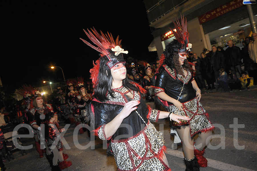 Rua del carnaval del Vendrell 2015. Rua del Carnaval del Vendrell 2015