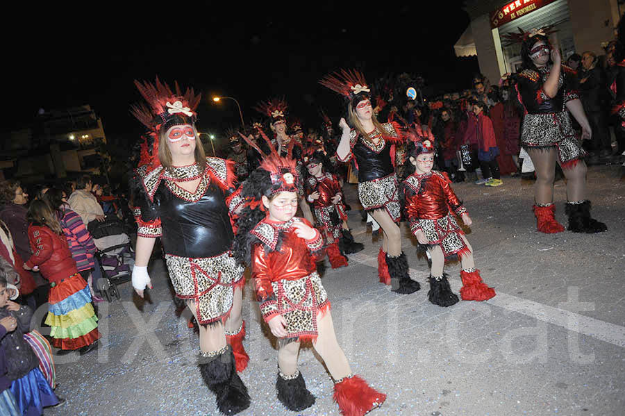 Rua del carnaval del Vendrell 2015. Rua del Carnaval del Vendrell 2015