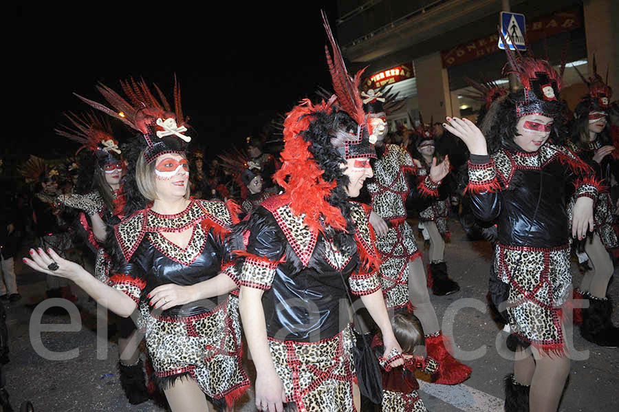 Rua del carnaval del Vendrell 2015. Rua del Carnaval del Vendrell 2015