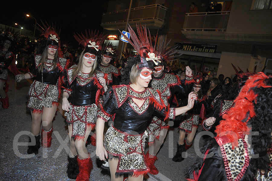 Rua del carnaval del Vendrell 2015. Rua del Carnaval del Vendrell 2015