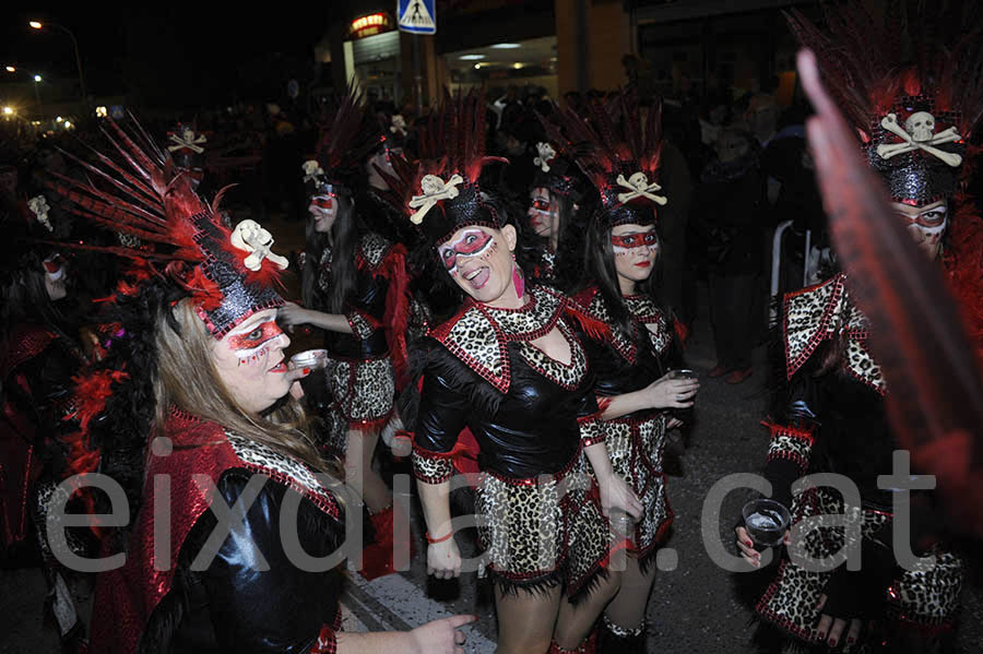 Rua del carnaval del Vendrell 2015. Rua del Carnaval del Vendrell 2015