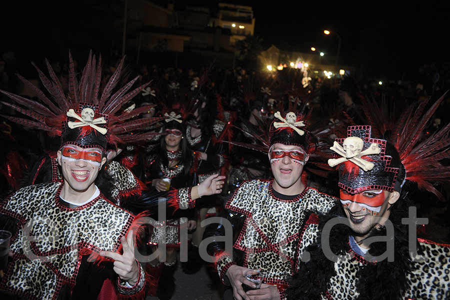 Rua del carnaval del Vendrell 2015. Rua del Carnaval del Vendrell 2015