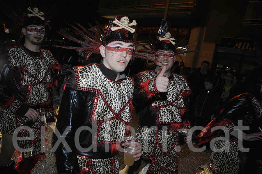 Rua del carnaval del Vendrell 2015. Rua del Carnaval del Vendrell 2015