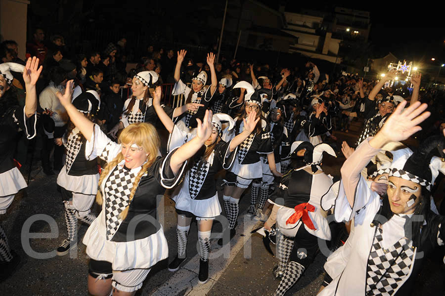 Rua del carnaval del Vendrell 2015. Rua del Carnaval del Vendrell 2015