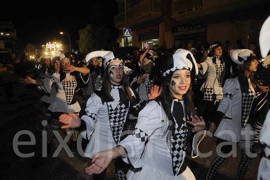 Rua del carnaval del Vendrell 2015. Rua del Carnaval del Vendrell 2015