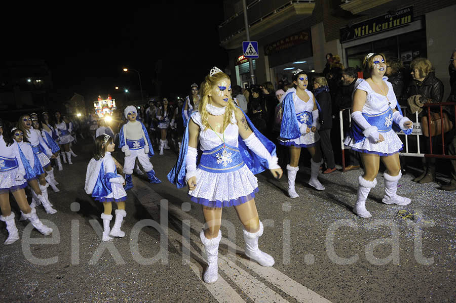 Rua del carnaval del Vendrell 2015. Rua del Carnaval del Vendrell 2015