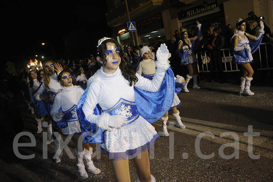 Rua del carnaval del Vendrell 2015. Rua del Carnaval del Vendrell 2015