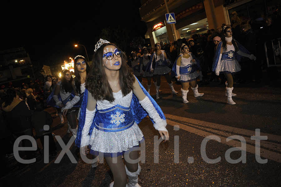 Rua del carnaval del Vendrell 2015. Rua del Carnaval del Vendrell 2015