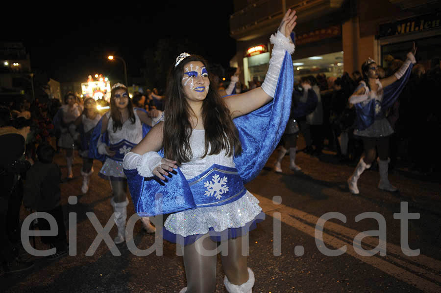 Rua del carnaval del Vendrell 2015. Rua del Carnaval del Vendrell 2015