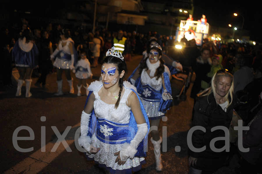 Rua del carnaval del Vendrell 2015. Rua del Carnaval del Vendrell 2015