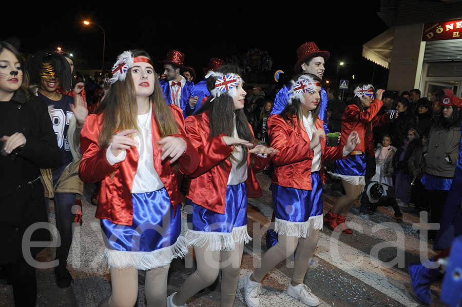 Rua del carnaval del Vendrell 2015. Rua del Carnaval del Vendrell 2015