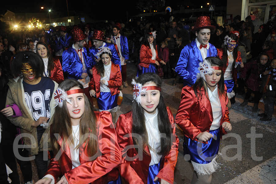 Rua del carnaval del Vendrell 2015. Rua del Carnaval del Vendrell 2015