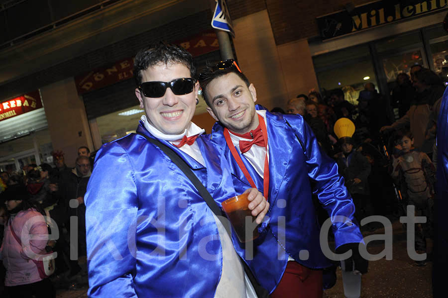 Rua del carnaval del Vendrell 2015. Rua del Carnaval del Vendrell 2015