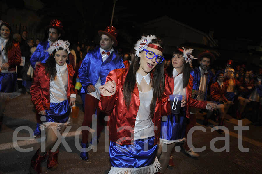 Rua del carnaval del Vendrell 2015. Rua del Carnaval del Vendrell 2015