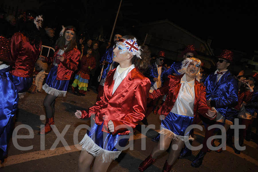 Rua del carnaval del Vendrell 2015. Rua del Carnaval del Vendrell 2015