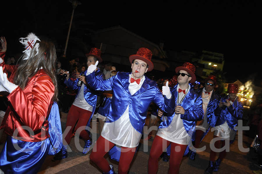 Rua del carnaval del Vendrell 2015. Rua del Carnaval del Vendrell 2015