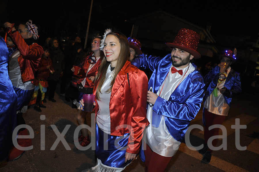 Rua del carnaval del Vendrell 2015. Rua del Carnaval del Vendrell 2015