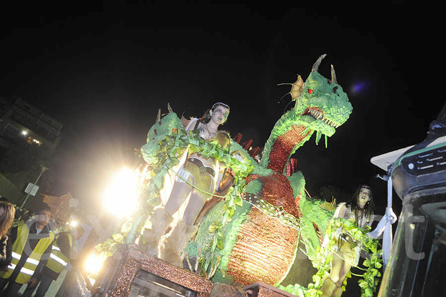 Rua del carnaval del Vendrell 2015. Rua del Carnaval del Vendrell 2015