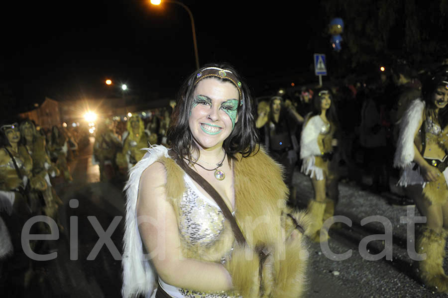 Rua del carnaval del Vendrell 2015. Rua del Carnaval del Vendrell 2015