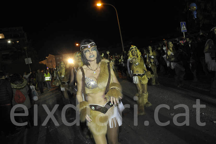 Rua del carnaval del Vendrell 2015. Rua del Carnaval del Vendrell 2015