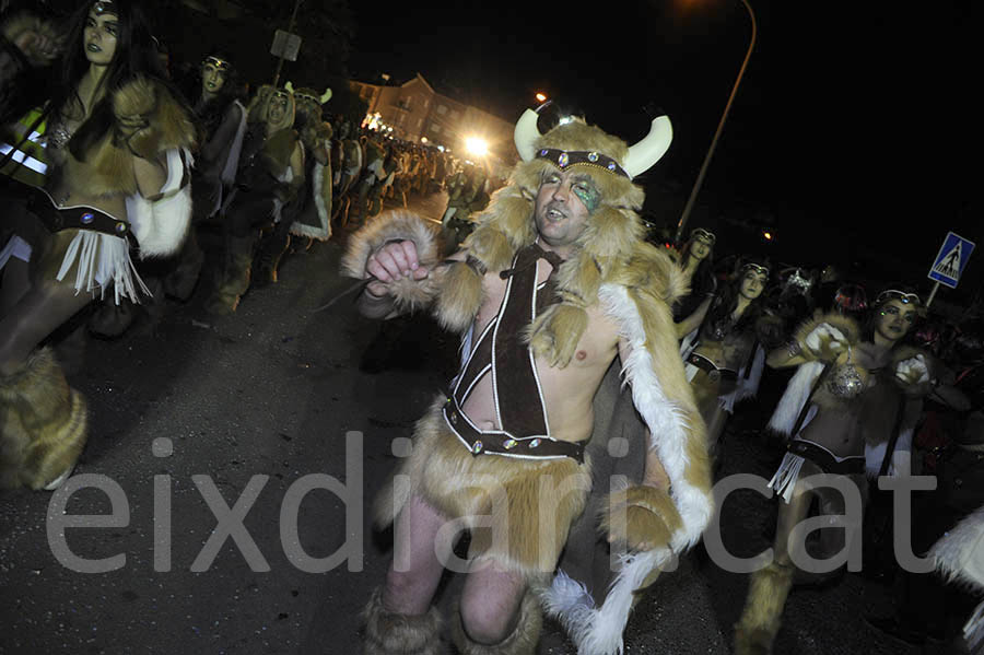 Rua del carnaval del Vendrell 2015. Rua del Carnaval del Vendrell 2015